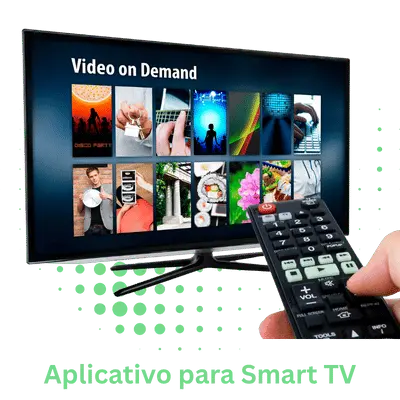 Baixe Agora Aplicativo para Smart TV
