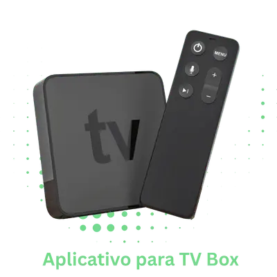 Baixe Agora  Aplicativo para TV Box