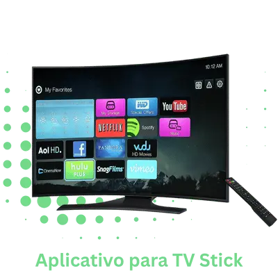 Baixe Agora Aplicativo para TV Stick
