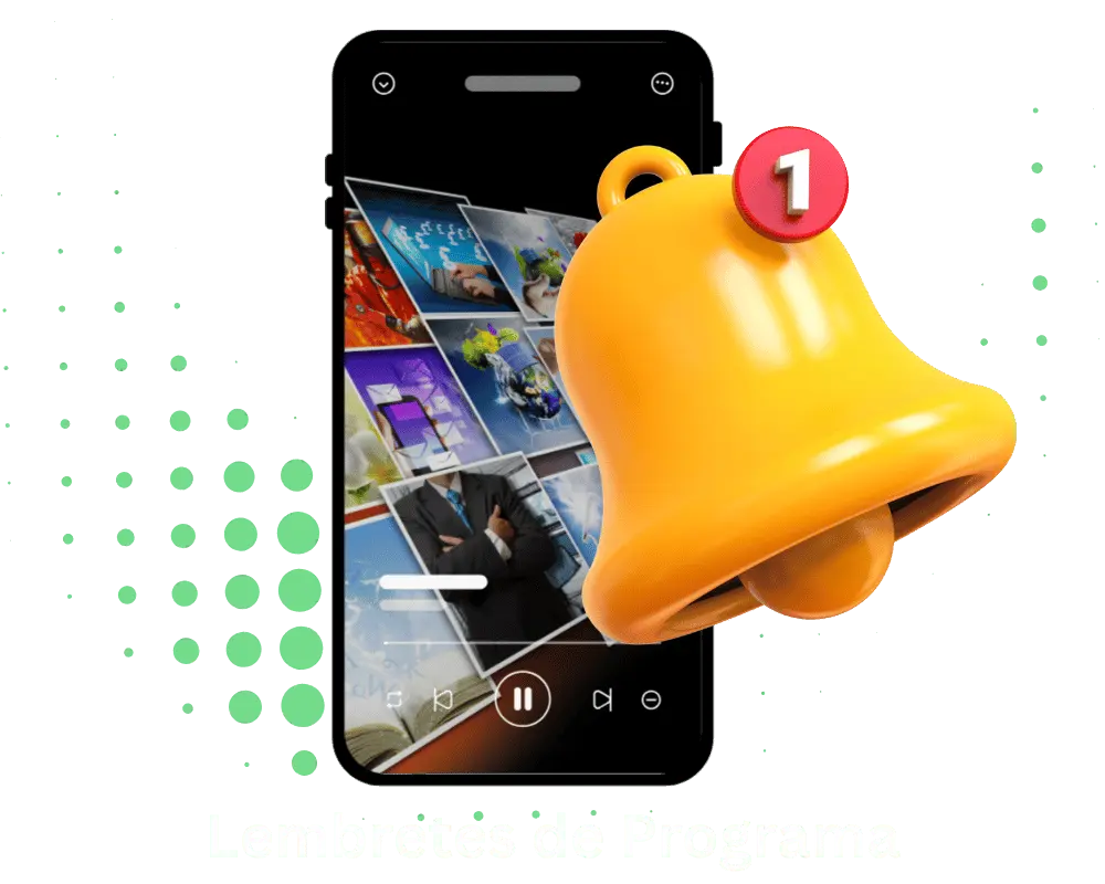 Funcionalidades do Aplicativo TV Express: Lembretes de Programa