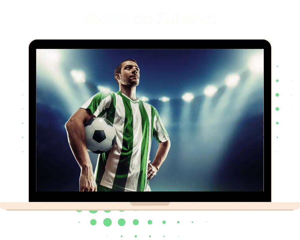 Funcionalidades do Aplicativo TV Express: Menu de Futebol