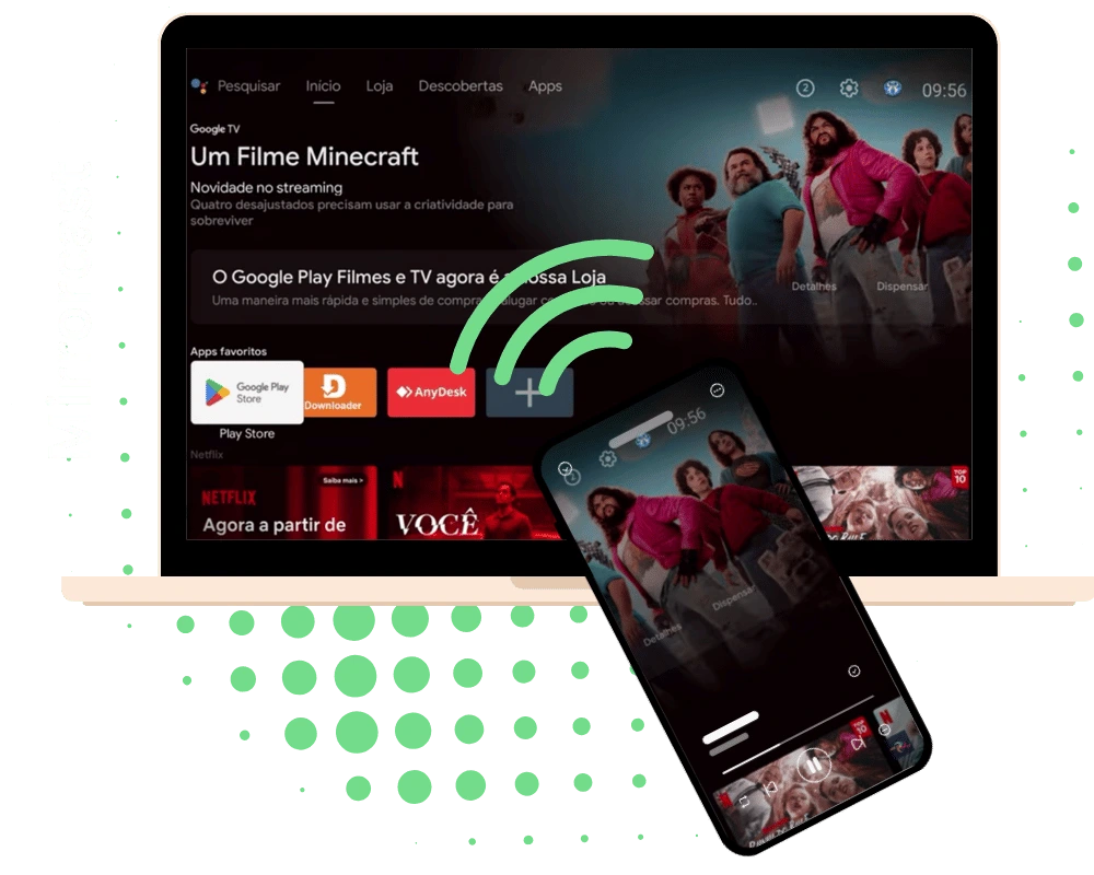 Funcionalidades do Aplicativo TV Express: Mirrorcast