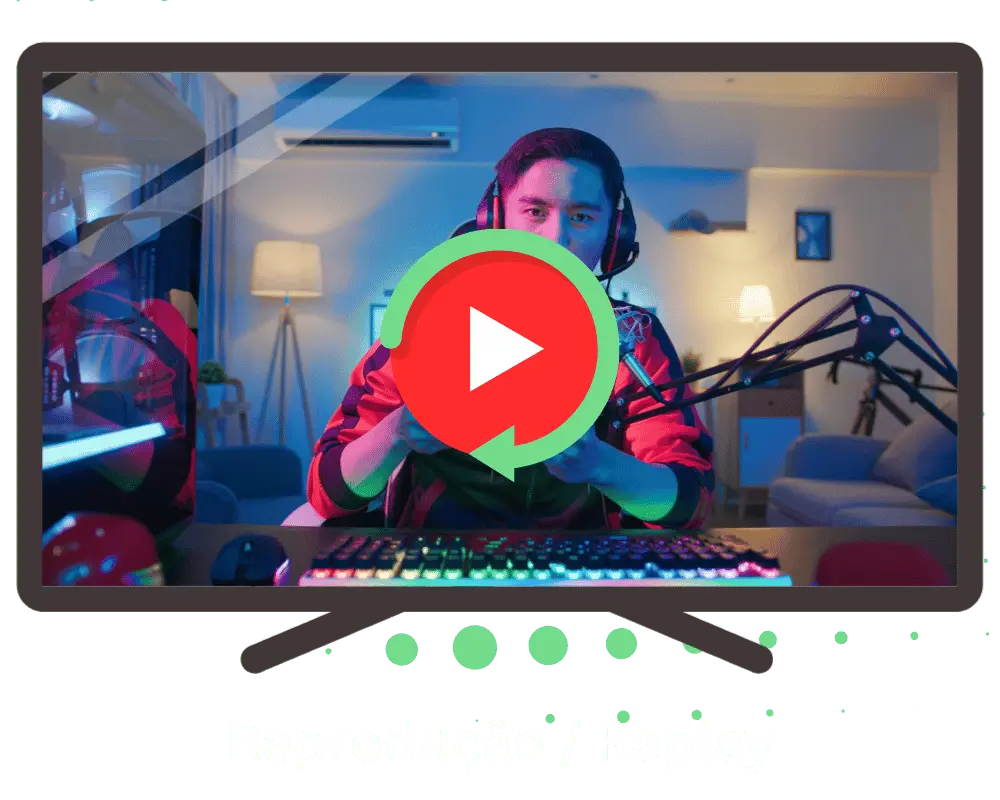 Funcionalidades do Aplicativo TV Express: Reprodução / Replay