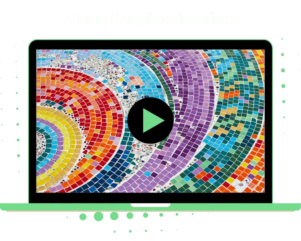 Funcionalidades do Aplicativo TV Express: Visualização Mosaico